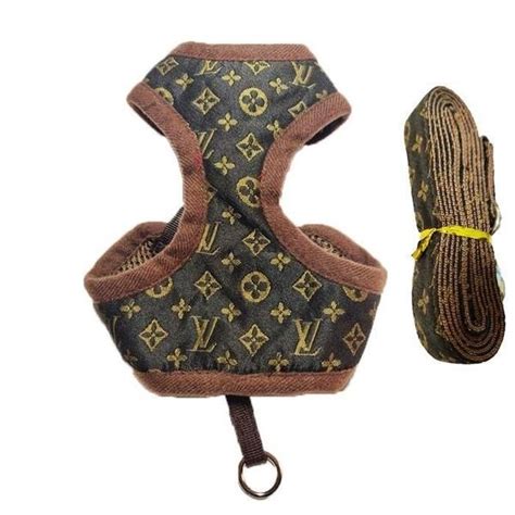 louis vuitton dog coats|louis vuitton dog leash.